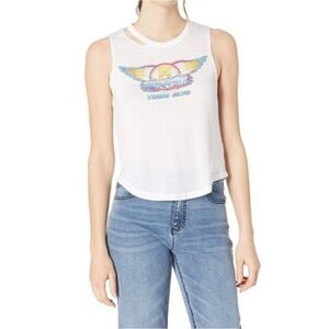 CHASER Aerosmith Tour '78 Vented Muscle Tank Top M